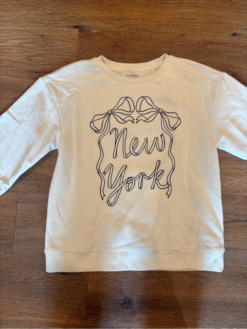 Primark New York crewneck